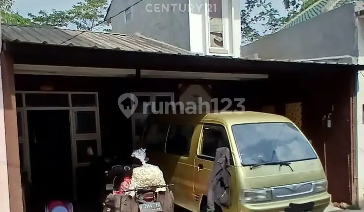 Rumah Siap Huni di Perumahan Ciluar Asri Bogor Utara