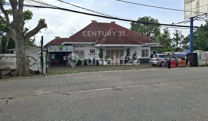 Rumah Luas Strategis Dekat Stasiun di Jl Merdeka Ciwaringin Bogor