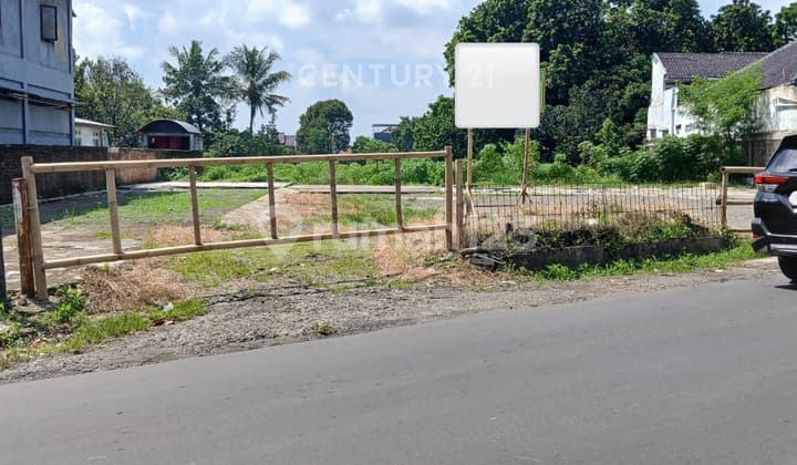 Tanah Strategis Dekat Tol Di Jl Raya Cimanggu Bogor