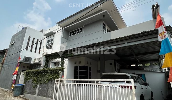 Rumah Strategis Siap Huni di Jl Pendowo Limo Depok