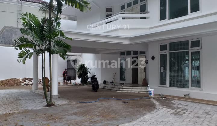 Rumah Mewah Area Strategis Jl Pertanian Raya Lebak Bulus Jaksel