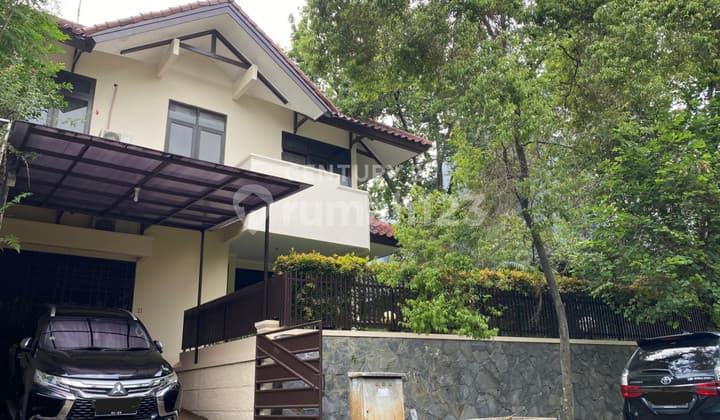Rumah Mewah Strategis Di Villa Duta Jl Rengganis Bogor