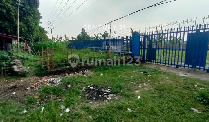 Kavling Luas Bonus Bangunan Di Jl Sholeh Iskandar