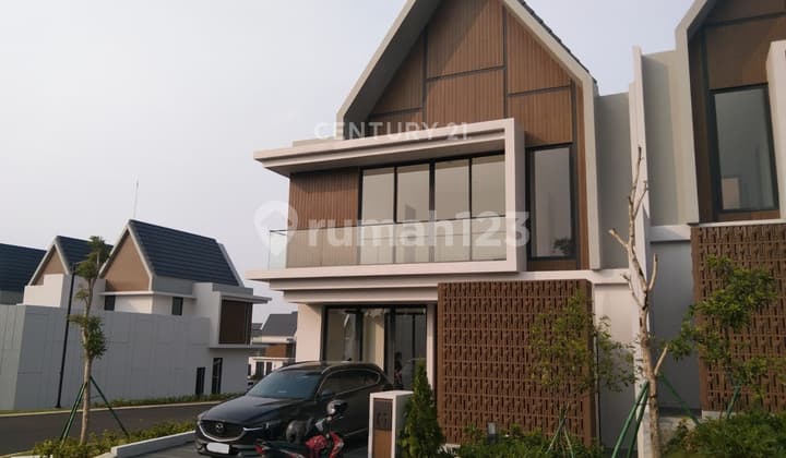 Rumah Cantik Strategis di Summarecon Bogor Cluster Pinewood