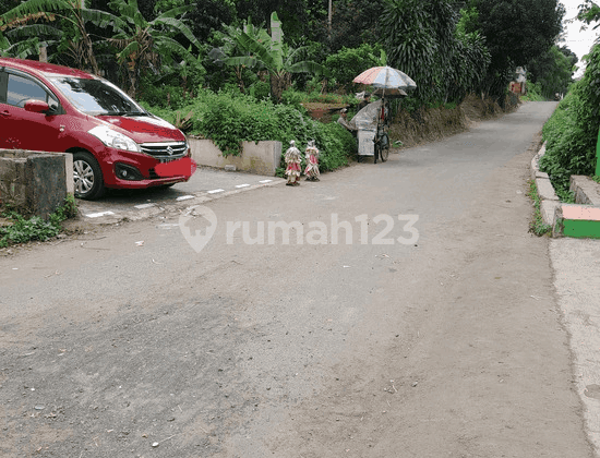 Turun Lagi Bu Tanah Murah di Jl Guru Muchtar, Cimahpar, Bogor