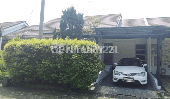 Rumah Rancamaya Golf Estate Cluster Balcony Grande Bogor