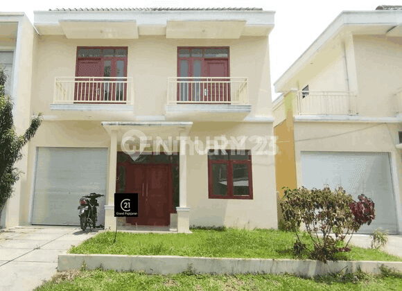 Rumah Cluster Taman Padma Rancamaya Gols Estate Bogor