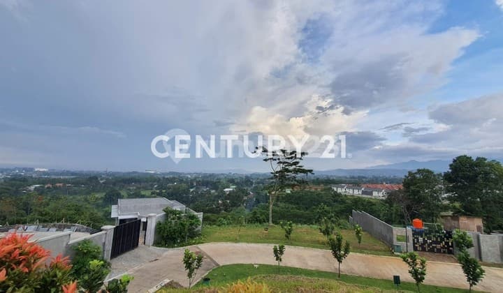 Kavling Golf Area Strategis Richmond Peak Rancamaya