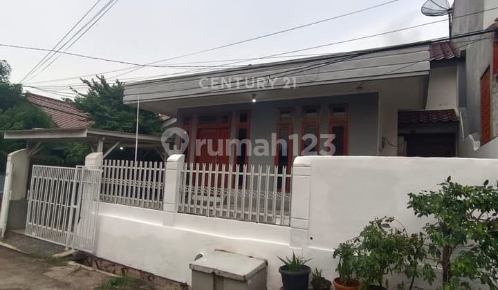 Rumah Semi Furnish Dekat Kampus Di Jl Parkit Mekarsari Cimanggis