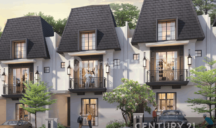 Rumah Luxury Minimalis The Ebony Residence Summarecon Bogor