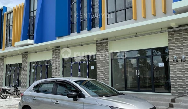 Ruko Strategis Ruko Prominent Bukit Cimanggu City Bogor