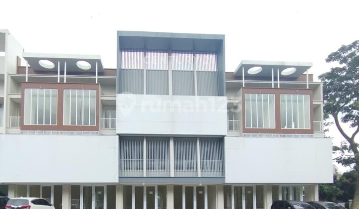 Ruko Gandeng Kondisi Baru Siap Huni Di Royal Tajur Kota Bogor