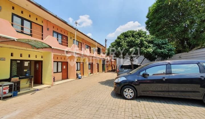 Di Jual Tanah Dan Bangunan Kontrakan, Strategis Kranggan, Cibubur