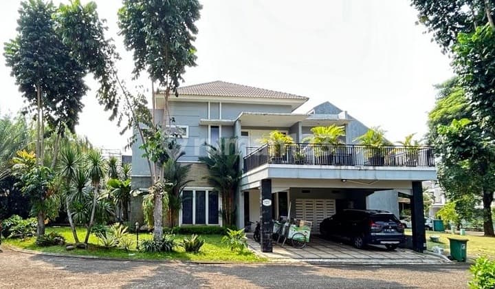 Rumah Dijual Hoek Kuldesak Jarang Ada di Bsd Anthea