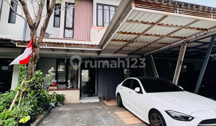 Rumah Minimalis Sudah Sertipikat Dan Siap Huni Bsd Mozia