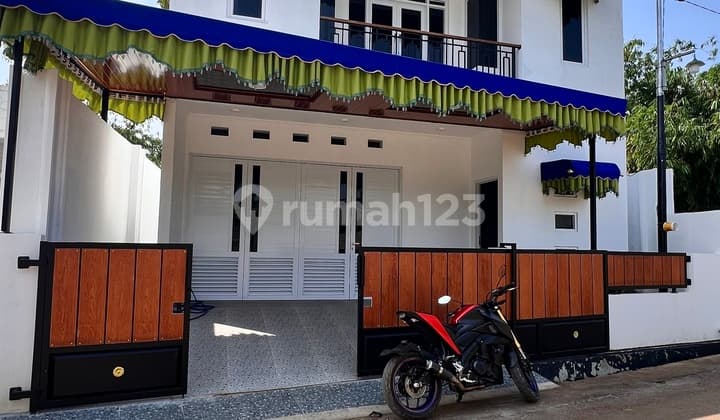 Rumah 2 Lantai Baru Harga Murah Di Cisauk Suradita