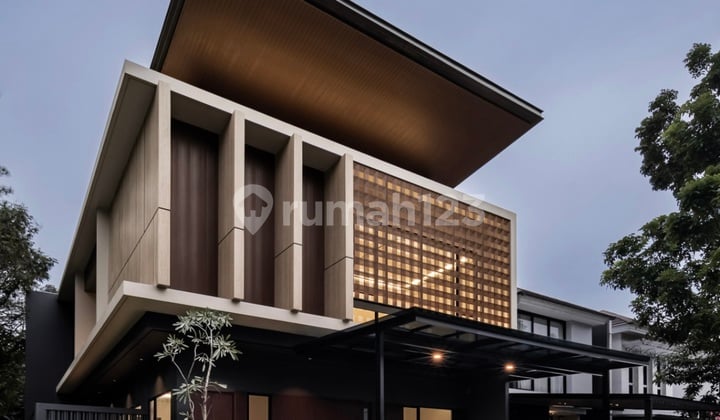 Rumah Brand New Contemporary Design At BSD Foresta