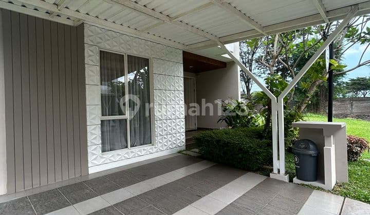 Rumah Modern Minimalis Kota Mandiri Suvarna Sutera