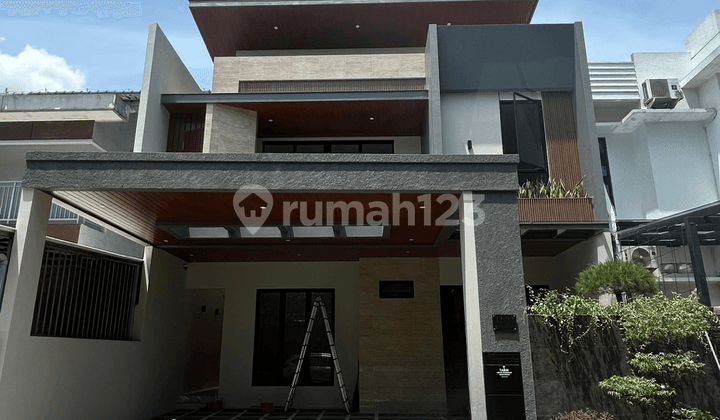 Rumah Brand New Dalam Cluster Di Bsd City