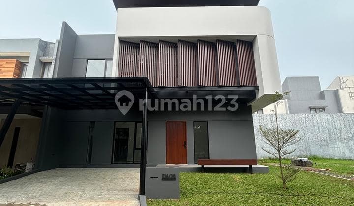 Rumah Baru Di Bsd The Eminent Bangunan Mandiri