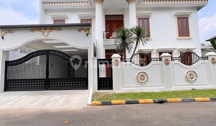 Rumah Mewah Ada Spool Dijual Harga Murah di BSD Puspitaloka