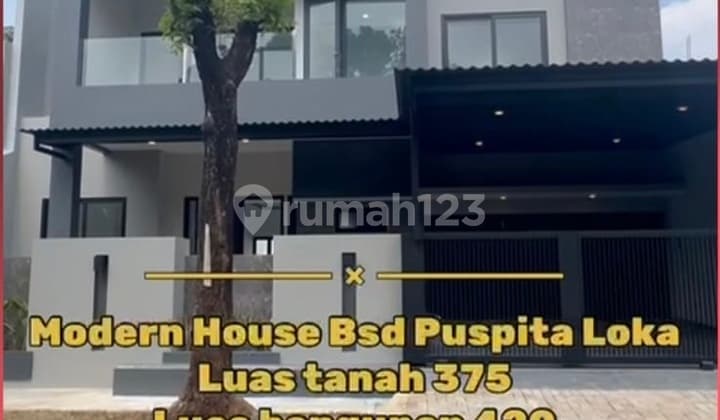 New House Price Drop Near Al Azhar BSD Puspitaloka School