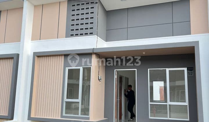 Rumah Murah Sudah Siap Huni Di Kota Podomoro Tenjo