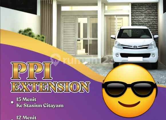 Miliki Rumah 1 Lantai Minimalis Di jalan Raya Inkopad Kalisuren * Tajung Halang Kab. Bogor * Jawa Barat