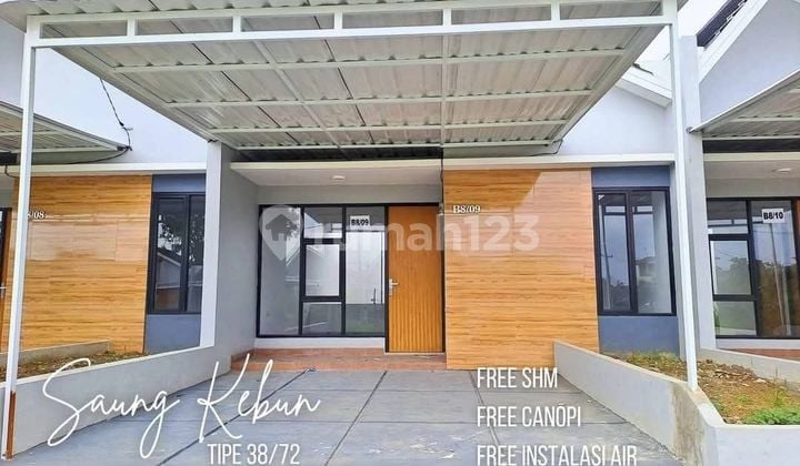 Saung Kebun, Hunian Nyaman di Lingkungan Yg Asri dan Lokasi Strategis di Karawang Timur