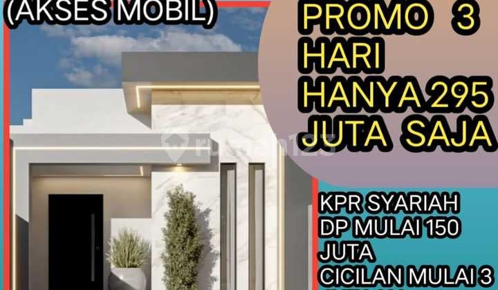 Spesial Promo 295 Jutaan Rumah Syariah Bintaro Sektor 7