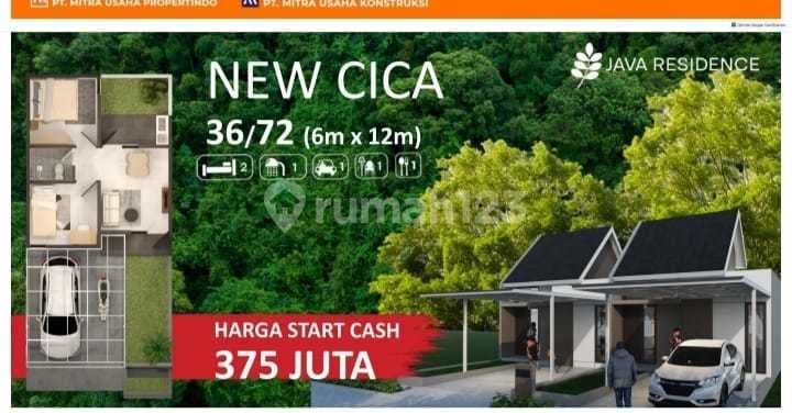 Rumah Tipe New Cica 6X12 Java Residence Cluster 3 Krian Sidoarjo (6 Menit ke Rsud Krian)