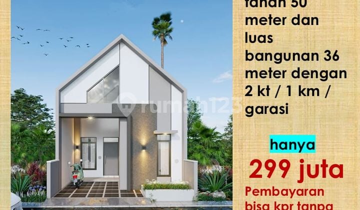 Denjaka Residence Tanpa Bunga Promo Terbatas Tangerang Selatan