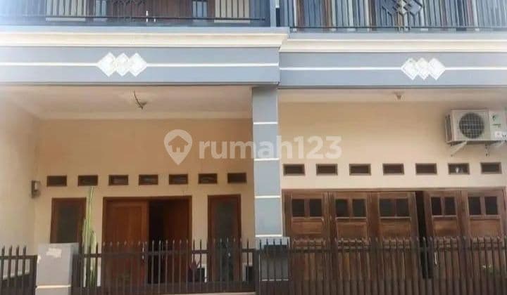 2-Story Furnished House Ready to Occupancy Flood-Free in Kotabaru Karawang