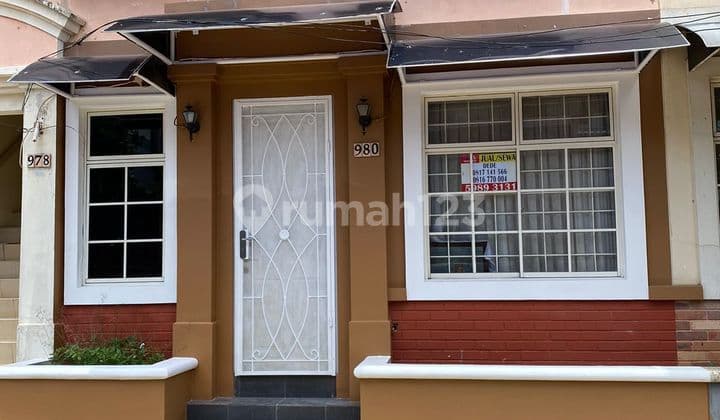 Dijual rumah