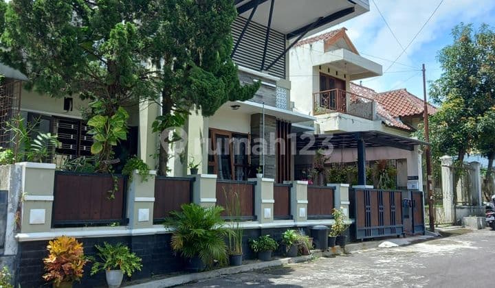 Rumah 2 Lantai di Perum Gpw Dekat Kampus Uii Kaliurang Jogja