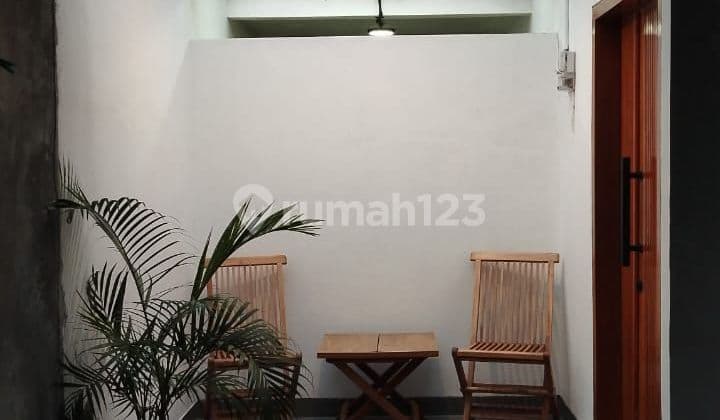 Rumah Villa Mezzani Dalam Cluster di Sedayu, Bantul, Jogja.