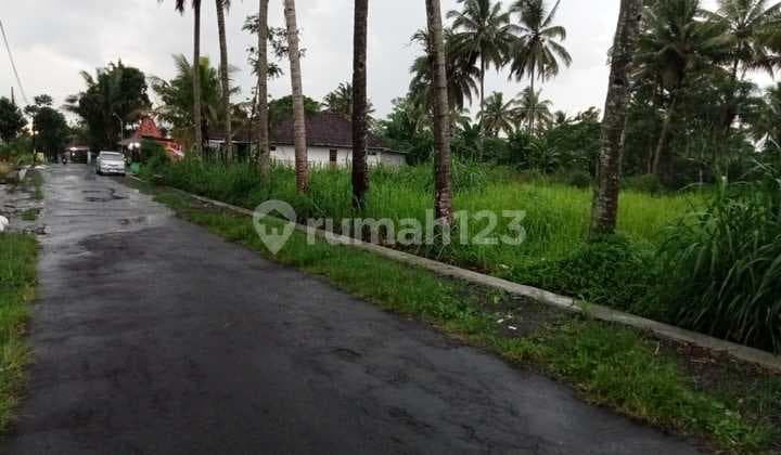 Tanah SHM Cocok untuk Villa & Resto, Purwobinangun, Pakem, Jogja.