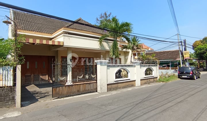 Rumah 1 Lantai Dekat Sekolah Budi Mulia dan Adtv, Sleman, Jogja.