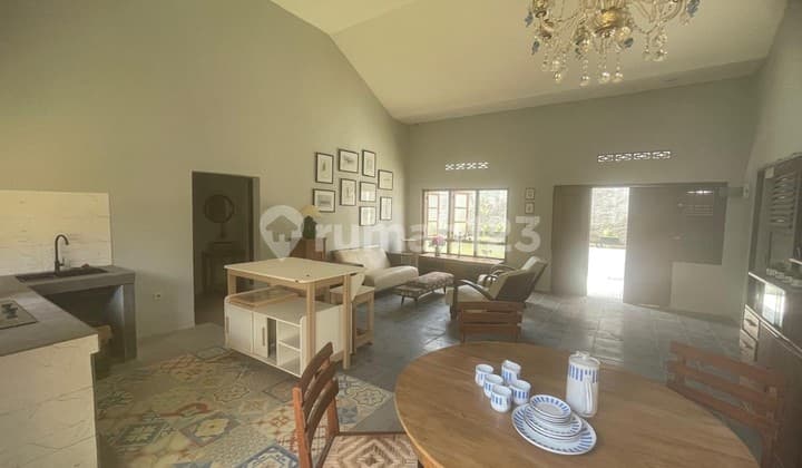 Own a Furnished Villa Investment in a Strategic Location near TUGU Yogyakarta.