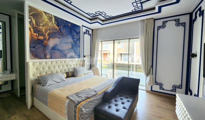 Rumah full renovasi dan full furnish PIK Type Maple (Cynthia 0878xxxxxxxx