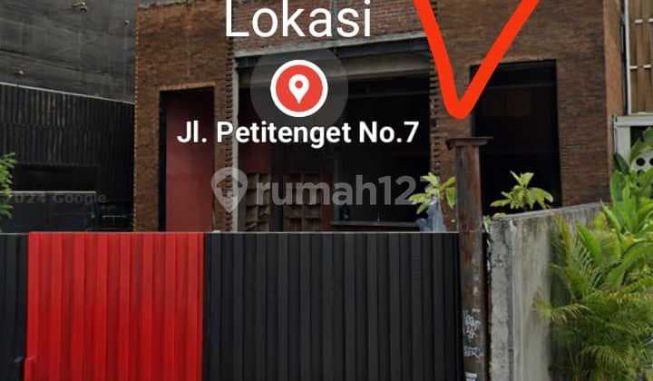 Disewakan Jangka Panjang Gedung Komersial Di Jl Utama Petitenget Dn