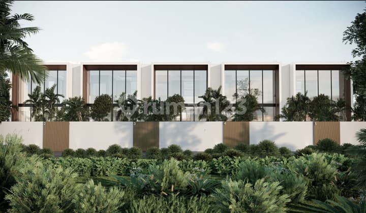 Leasehold 28 Years Villa In Canggu