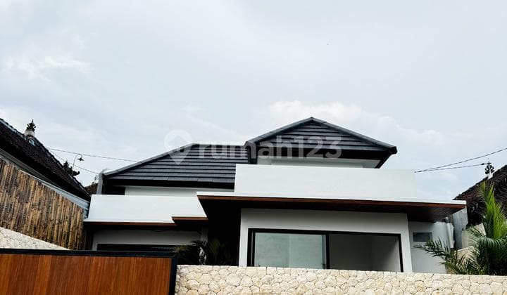 Dijual Villa 3 Kamar Private Pool Furnish Dekat Munggu Dd