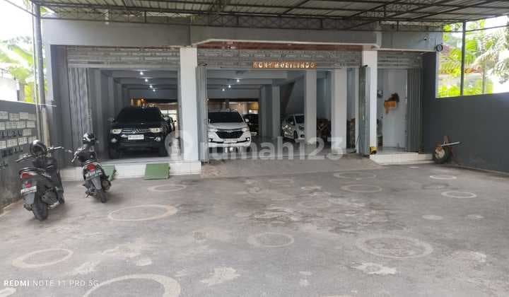 Disewakan/dijual Ruko 3 Lantai Di Jl Utama Gatsu Timur Bg