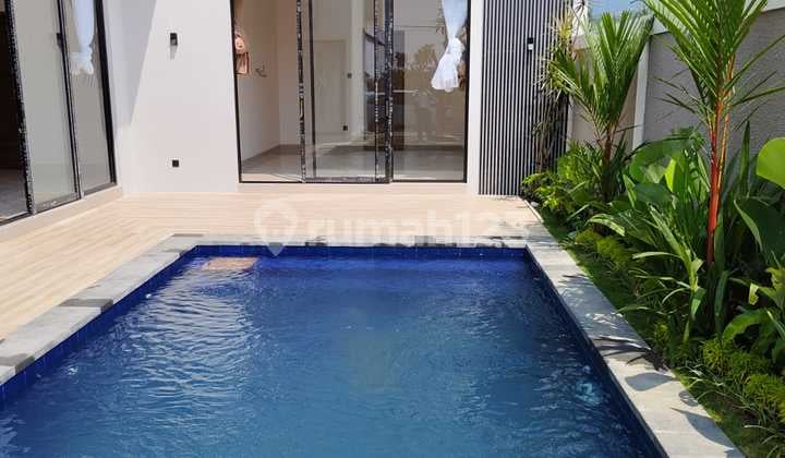 Dijual Villa Private Pool Furnish Dekat Pantai Lovina Cn