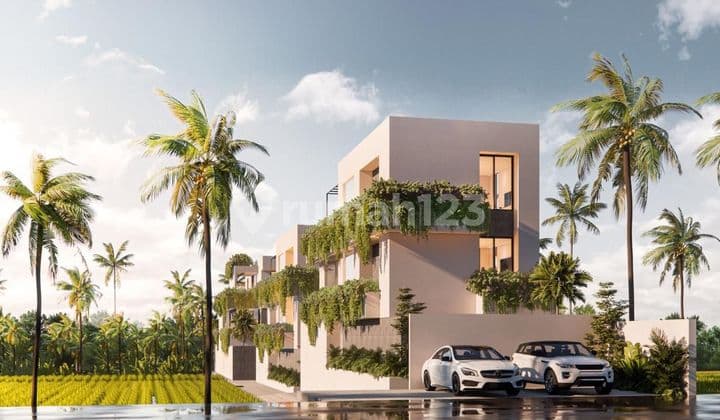 Leasehold Brand New 3 Bedrooms Villa At Kedungu At