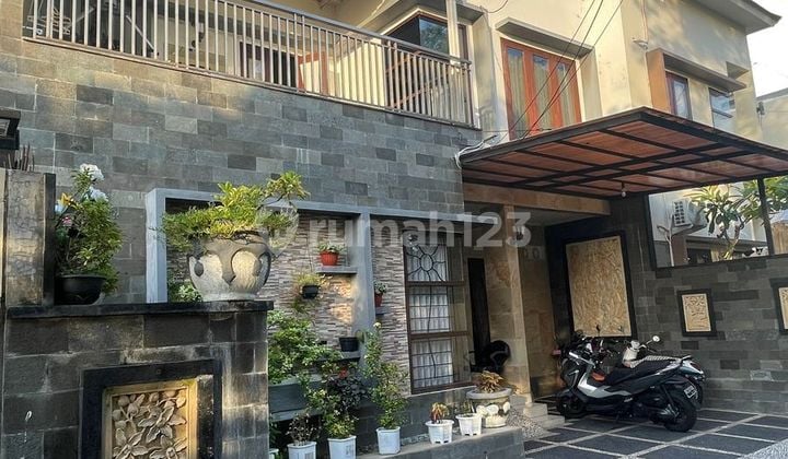 2 Storey House Residential Complex Taman Mumbul Ho