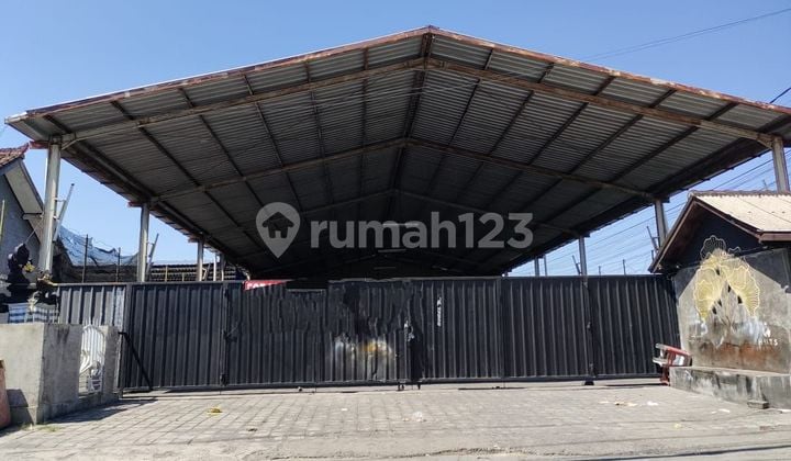 Disewakan Gudang Terbuka Di Padonan Canggu