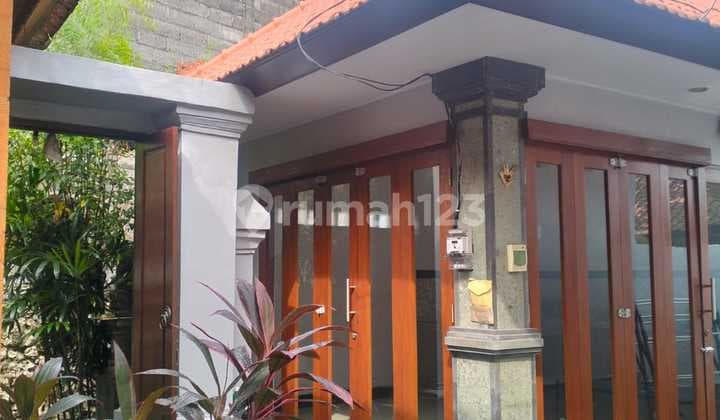 Disewakan Rumah Style Bali Di Pengubengan Kauh Kerobokan Ipp