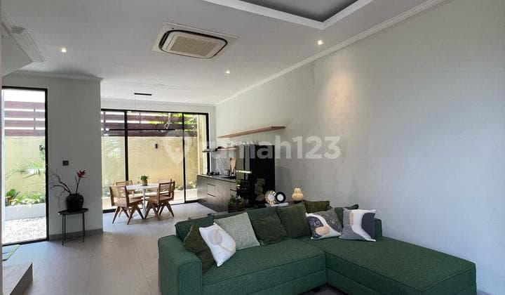 Dijual Rumah 2 Lantai Full Furnish Dekat Kampus Jimbaran Cn